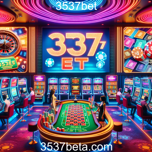 Descubra o Mundo dos Jogos no 3537bet