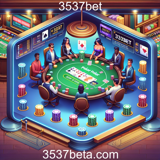 Descubra a Emoção dos Jogos de Poker na 3537bet